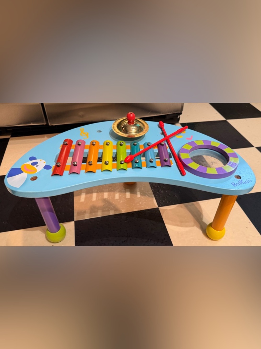 Boikido Colorful Percussion Child Musical Toy